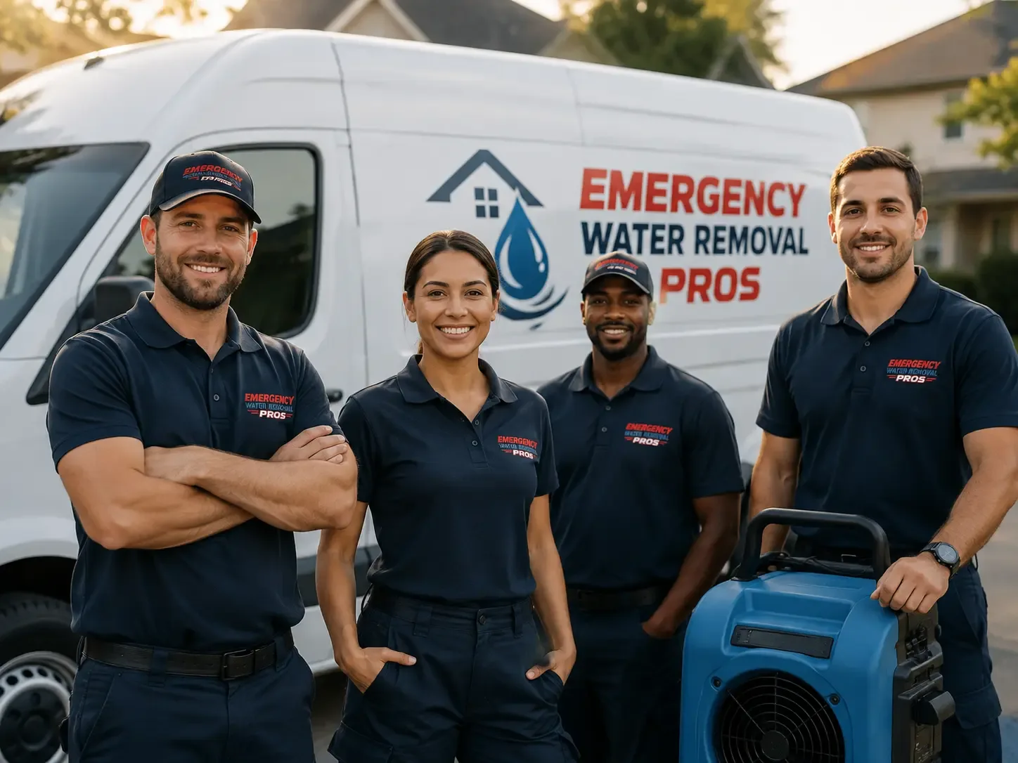 Emergency Water Removal company in Bradner, OH