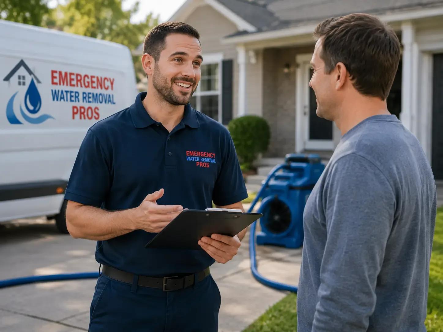 Emergency Water Removal Bradner, OH FAQs