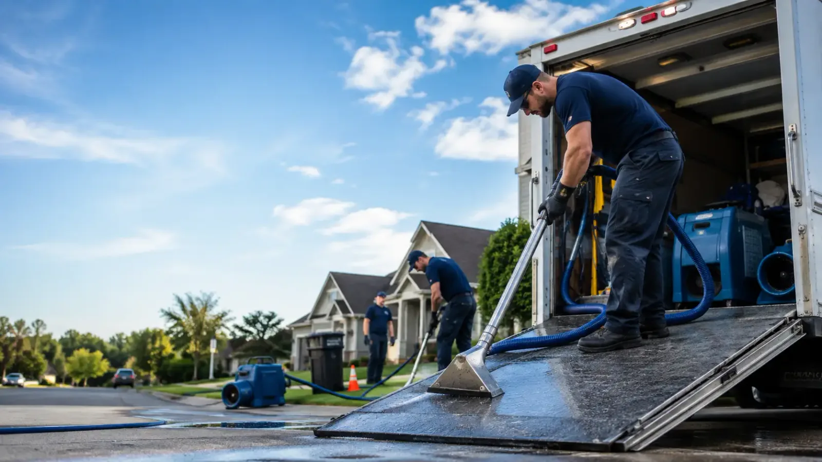 Emergency Water Removal in Bradner, OH near me